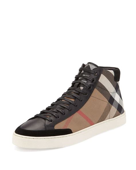 burberry shoes men on sale|Burberry high top sneakers men's.